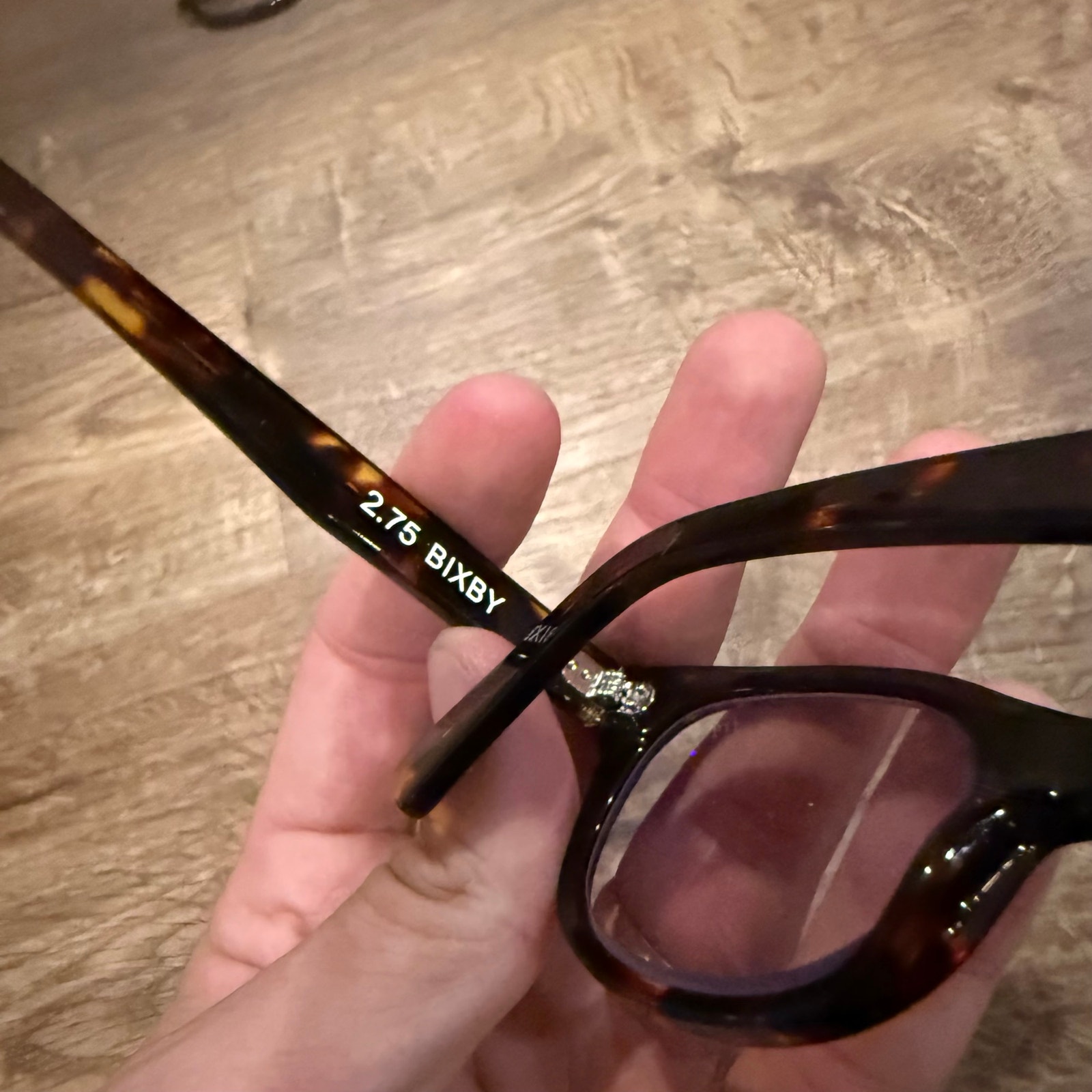 Caddis Bixby Readers Reading Glasses 49-21-145 Tortoise Shell 2.75 — image 3 of 3